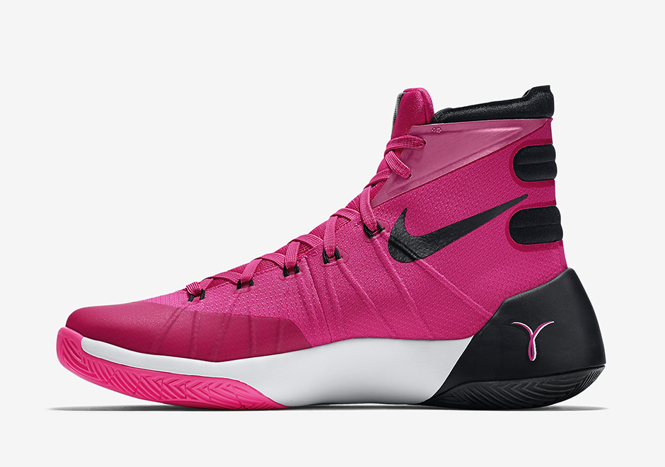 Nike Hyperdunk 2015 Think Pink 4