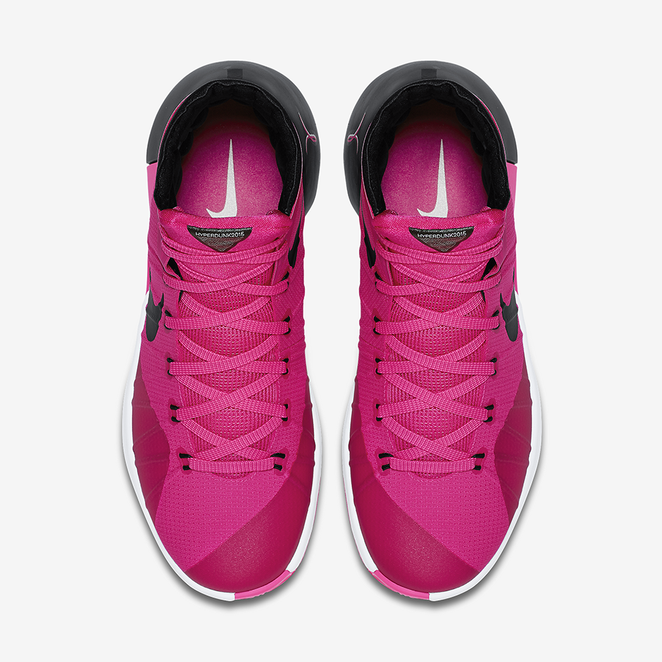 Nike Hyperdunk 2015 Think Pink 5