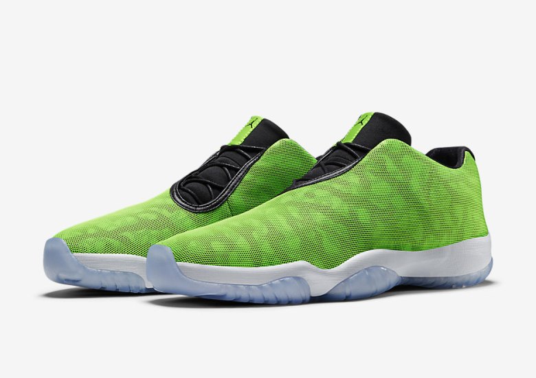 The Jordan Future Low In “Electric Green”