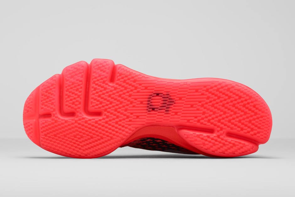 Nike Kd 8 Bright Crimson Full Family Size Run 08