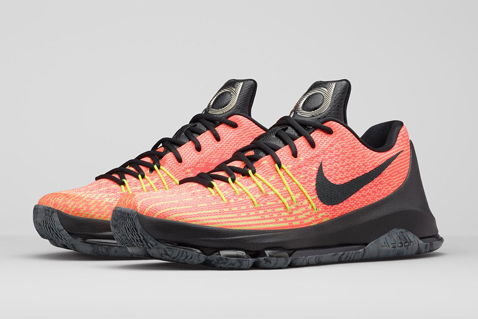 Nike Showcases KD’s Resilience with KD 8 “Hunt’s Hill Sunrise”