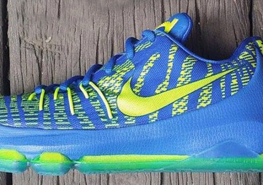 Nike KD 8 “Hyper Cobalt” – Release Date