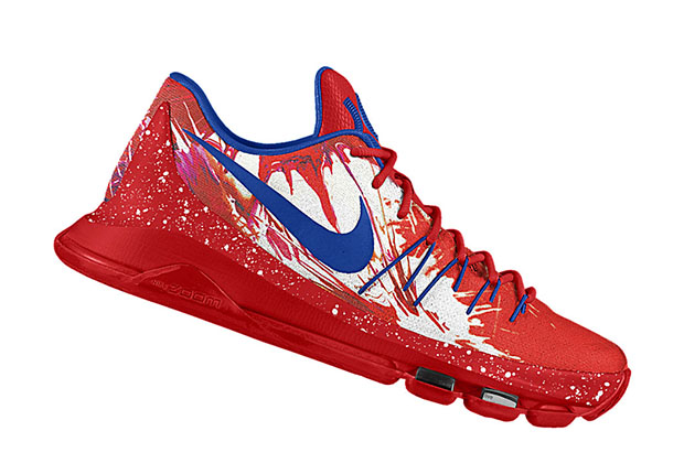 Nike Kd 8 Id Fireworks 1