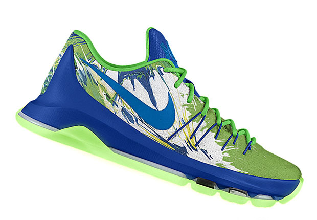 Nike Kd 8 Id Fireworks 2