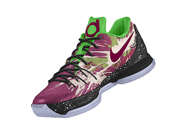 Nike Kd 8 Id Fireworks 4