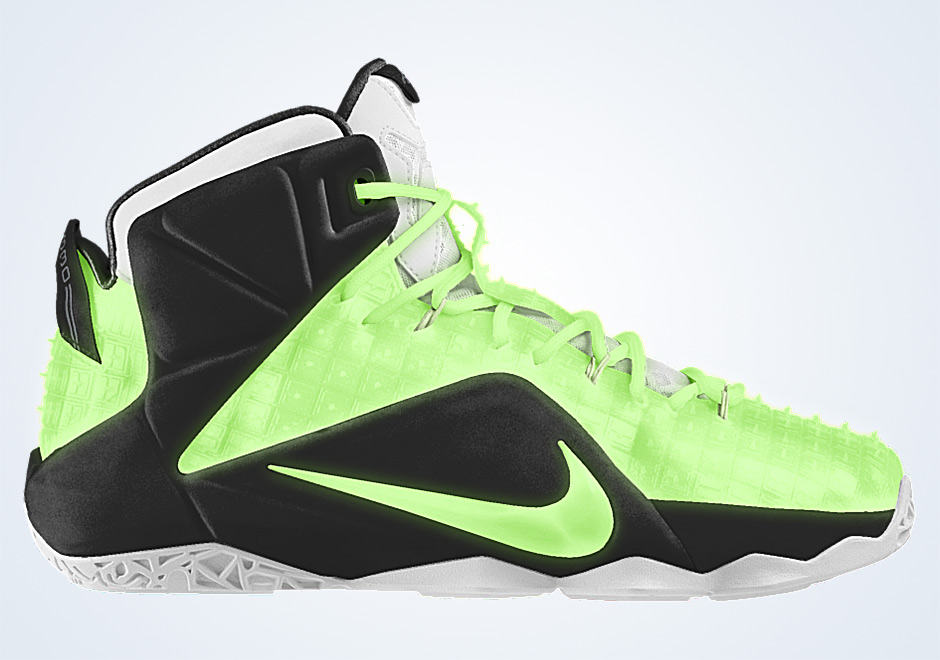 Nike Lebron 12 Ext Rubber City Options 4