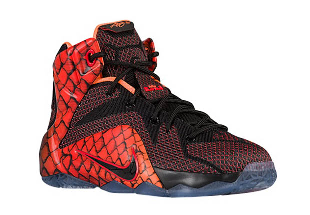 Nike Lebron 12 Gs Reptile