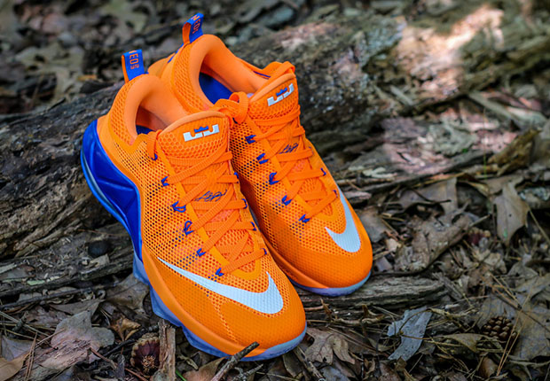 Nike Lebron 12 Low Bright Citrus Closer Look 2