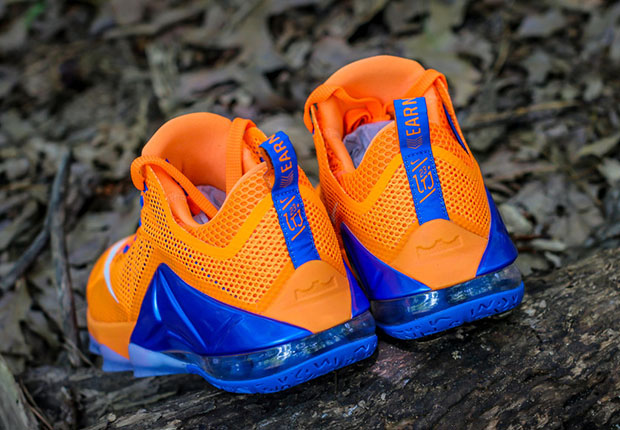 Nike Lebron 12 Low Bright Citrus Closer Look 3