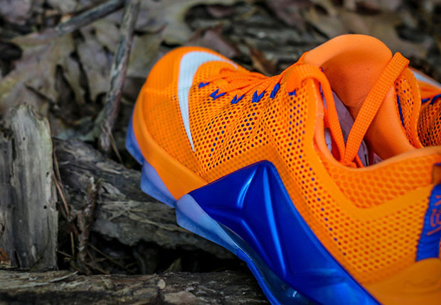 Nike Lebron 12 Low Bright Citrus Closer Look 4