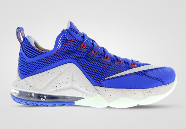 Nike LeBron 12 Low "Hyper Cobalt" Releases Overseas This Weekend