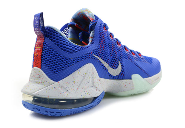 Nike Lebron 12 Low Ltd Second Rise Colorway 01