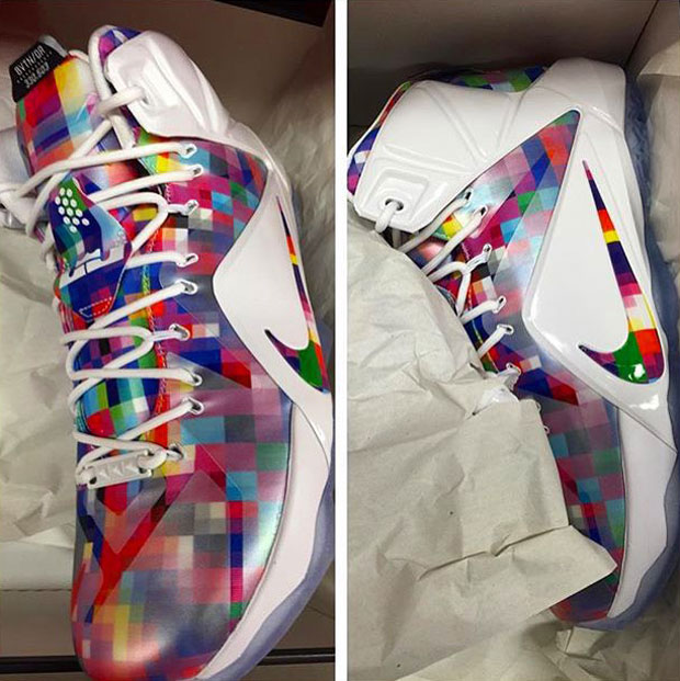 Nike Lebron 12 Prism Finish Your Breakfast 2