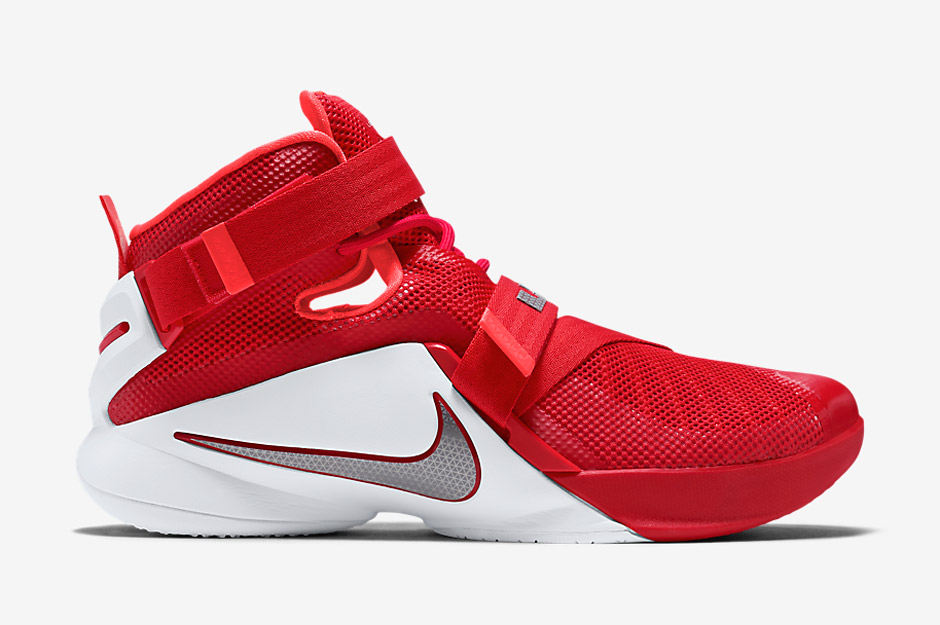 Nike Lebron Soldier 9 Osu Buckeyes 02