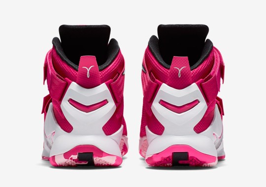 Nike’s Think Pink Is Back With A New LeBron Soldier 9