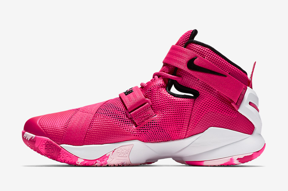 Nike Lebron Soldier 9 Think Pink 04