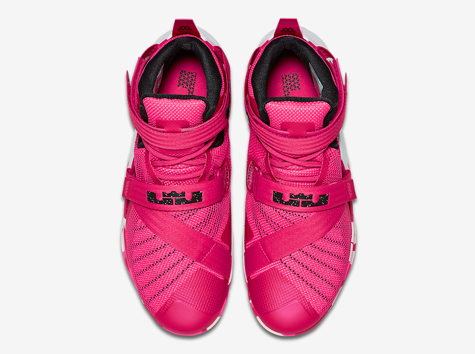 Nike Lebron Soldier 9 Think Pink 05