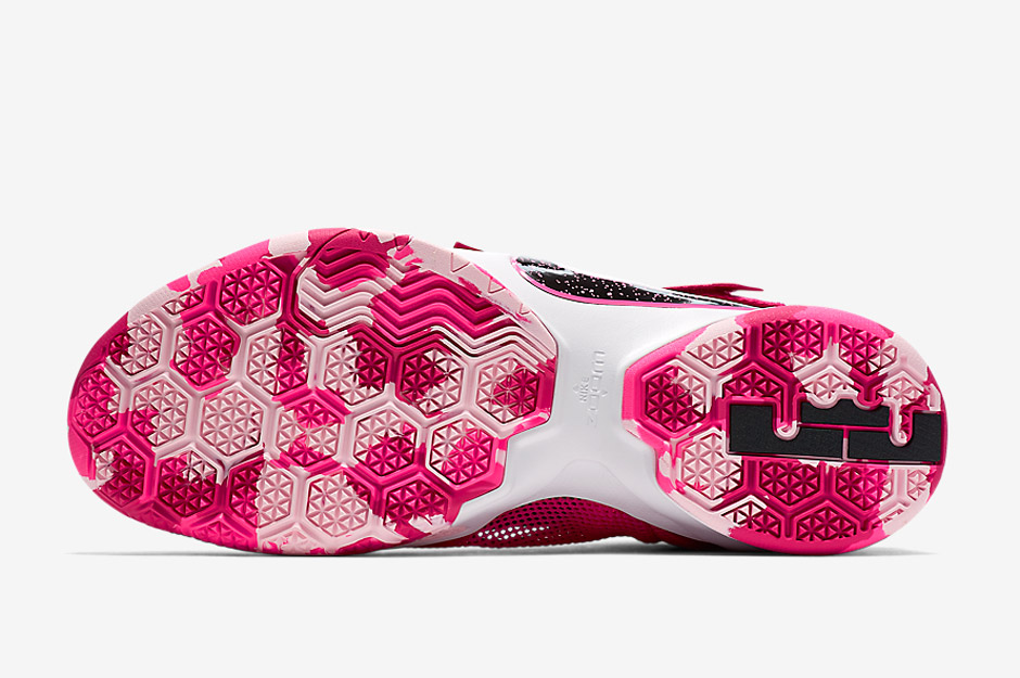 Nike Lebron Soldier 9 Think Pink 06