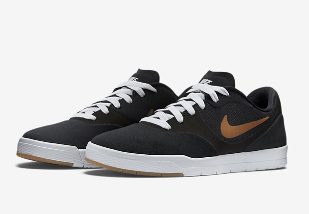 Nike SB P-Rod 9 - Black - Metallic Gold