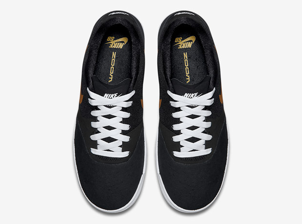 Nike P Rod 8 Black Metallic Gold 04