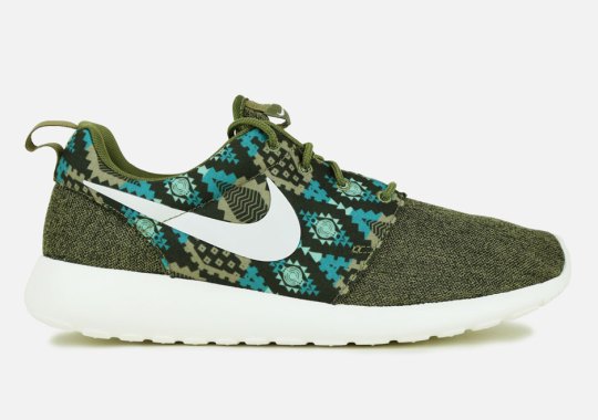 Nike Roshe Run “Aztec Print”