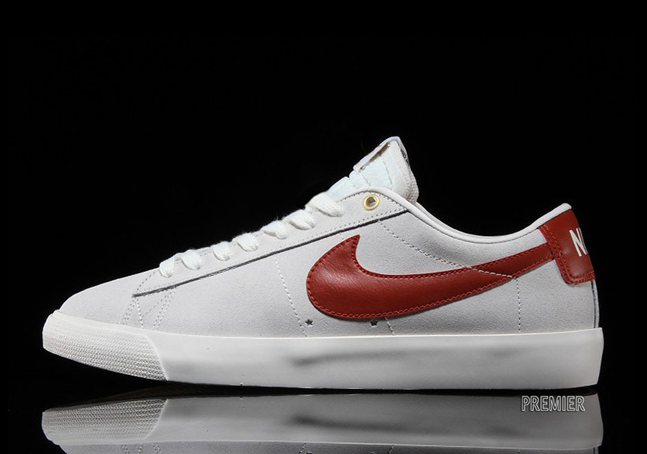 Nike Sb Blazer Gt Ivory Cinnabar Budget Heat