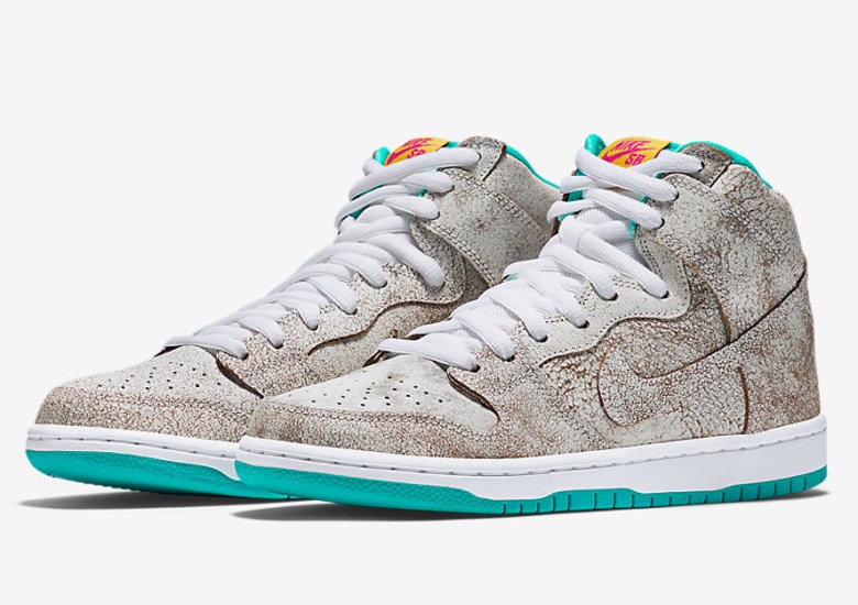 Nike SB Dunk High “Flamingo”