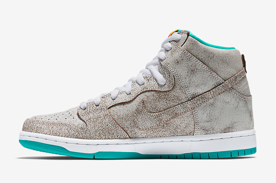 Nike Sb Dunk High Flamingo Available 02