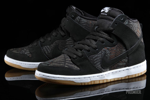 Nike Sb Dunk High Rainforest 03