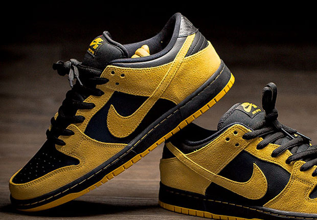 Nike Sb Dunk Low Bttys University Gold Black 1