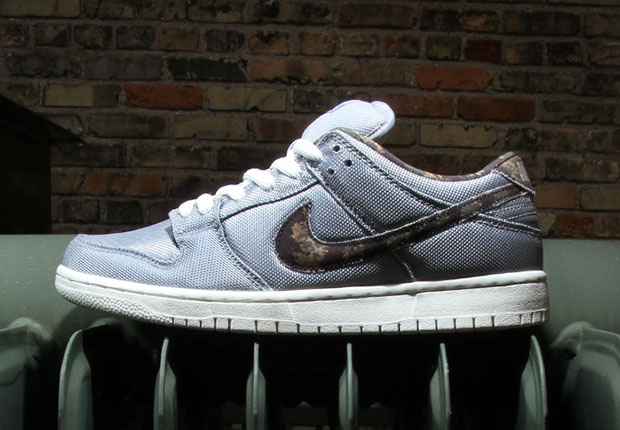 Nike Sb Dunk Low Digi Camo 1