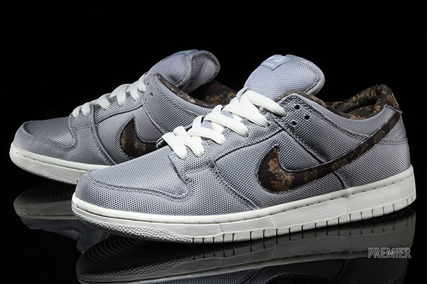 Nike Sb Dunk Low Digi Camo 2