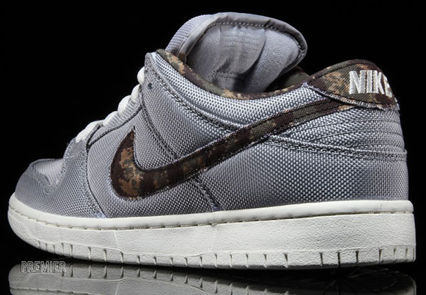 Nike Sb Dunk Low Digi Camo 3