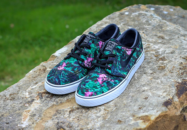 Nike Sb Janoski Canvas Premium Floral 2