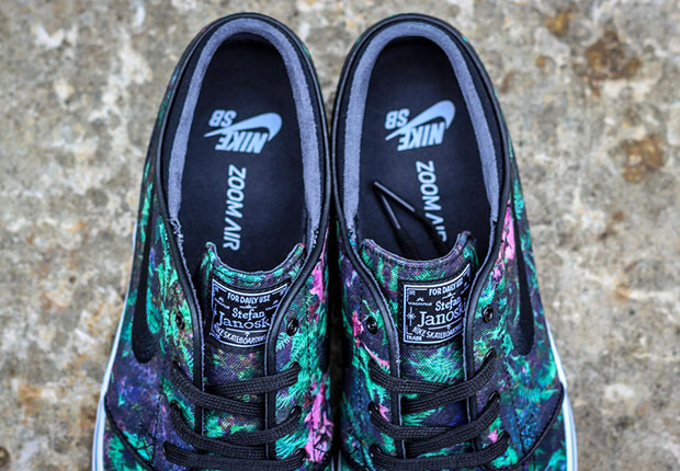 Nike Sb Janoski Canvas Premium Floral 5