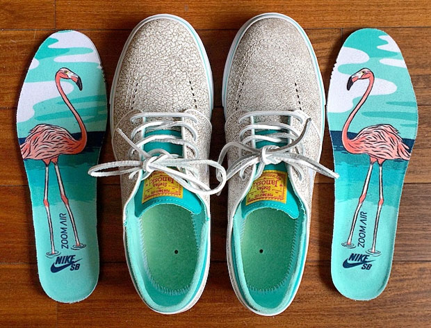 Nike Sb Stefan Janoski Flamingo 1