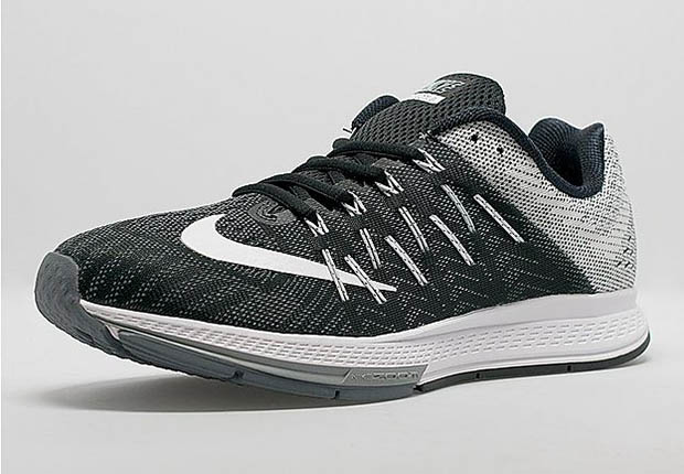 Nike Zoom Elite 8 Black White 1