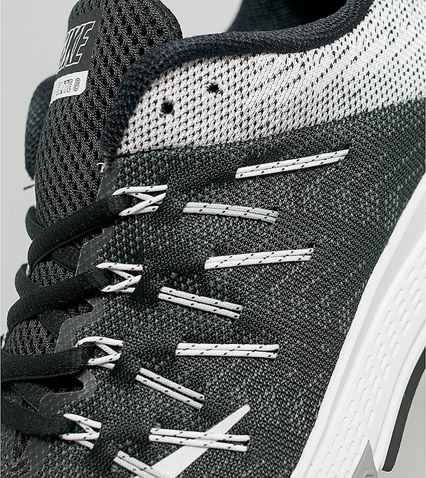 Nike Zoom Elite 8 Black White 2