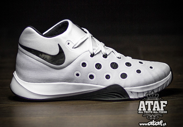 Nike Zoom Hyperquickness White Black 2