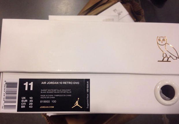 Ovo 10 Jordan Box