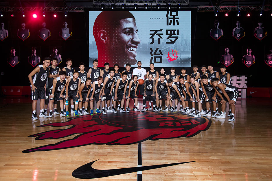 Paul George Beijing Rise 2015 11