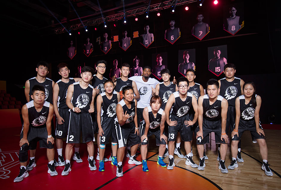 Paul George Beijing Rise 2015 12