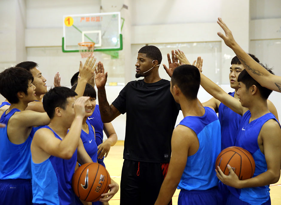 Paul George Beijing Rise 2015 14