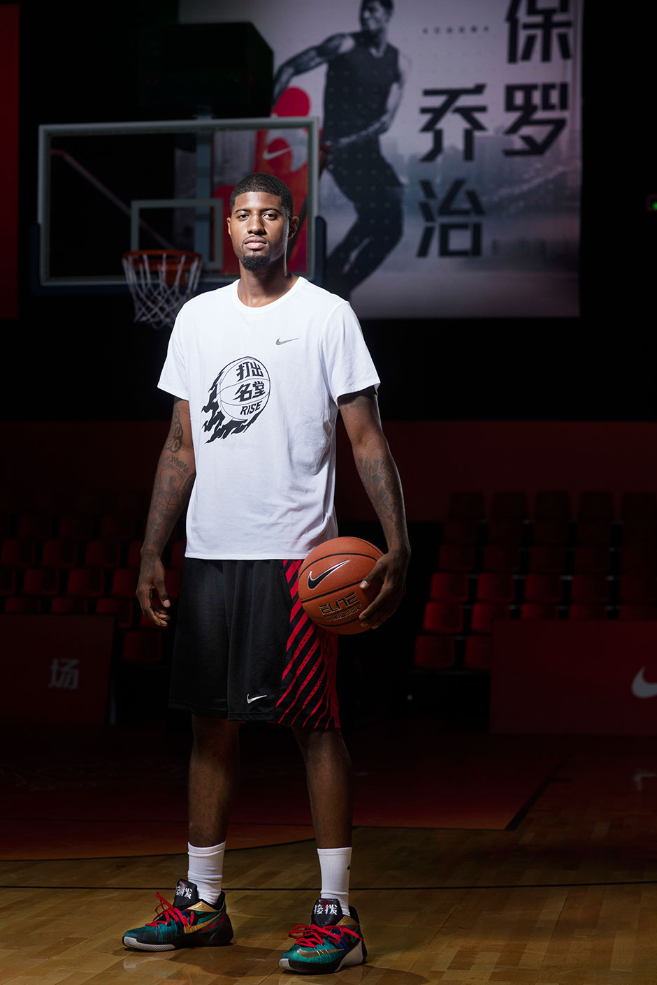 Paul George Beijing Rise 2015 6