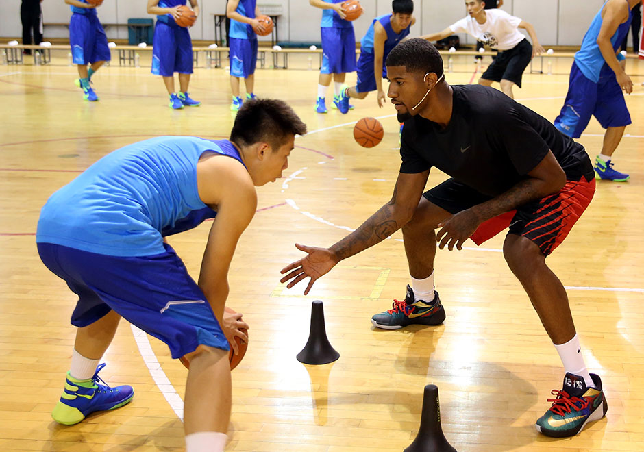 Paul George Beijing Rise 2015