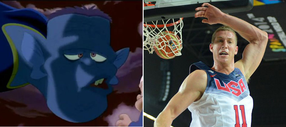 Plumlee Space Jam Roster