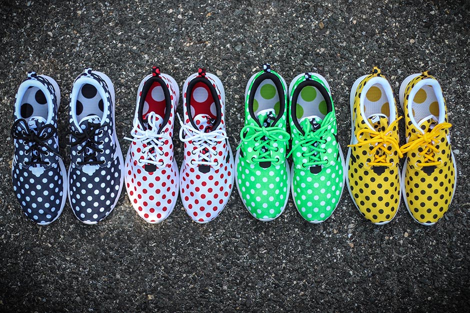 Polka Dot Nike Roshes In Four Colors Are Available Now