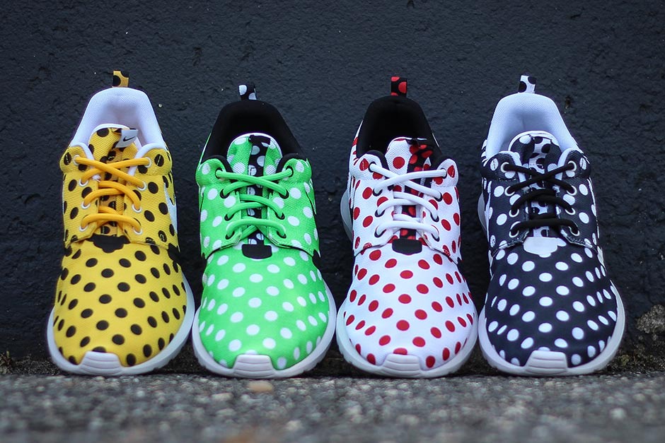 Polka Dot Roshe Runs Available Now 02