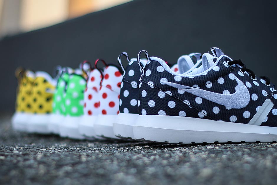 Polka Dot Roshe Runs Available Now 03