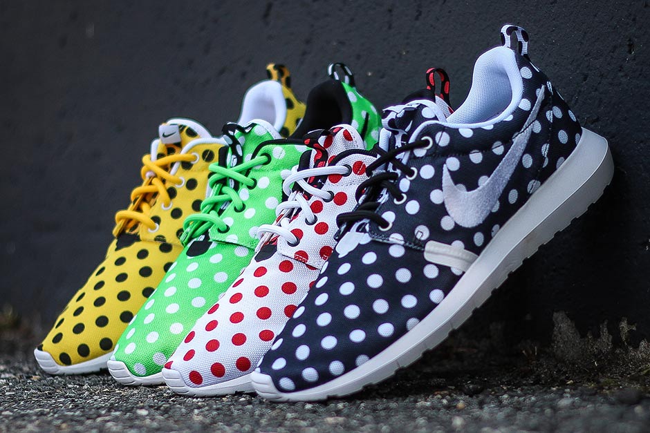 Polka Dot Roshe Runs Available Now 04